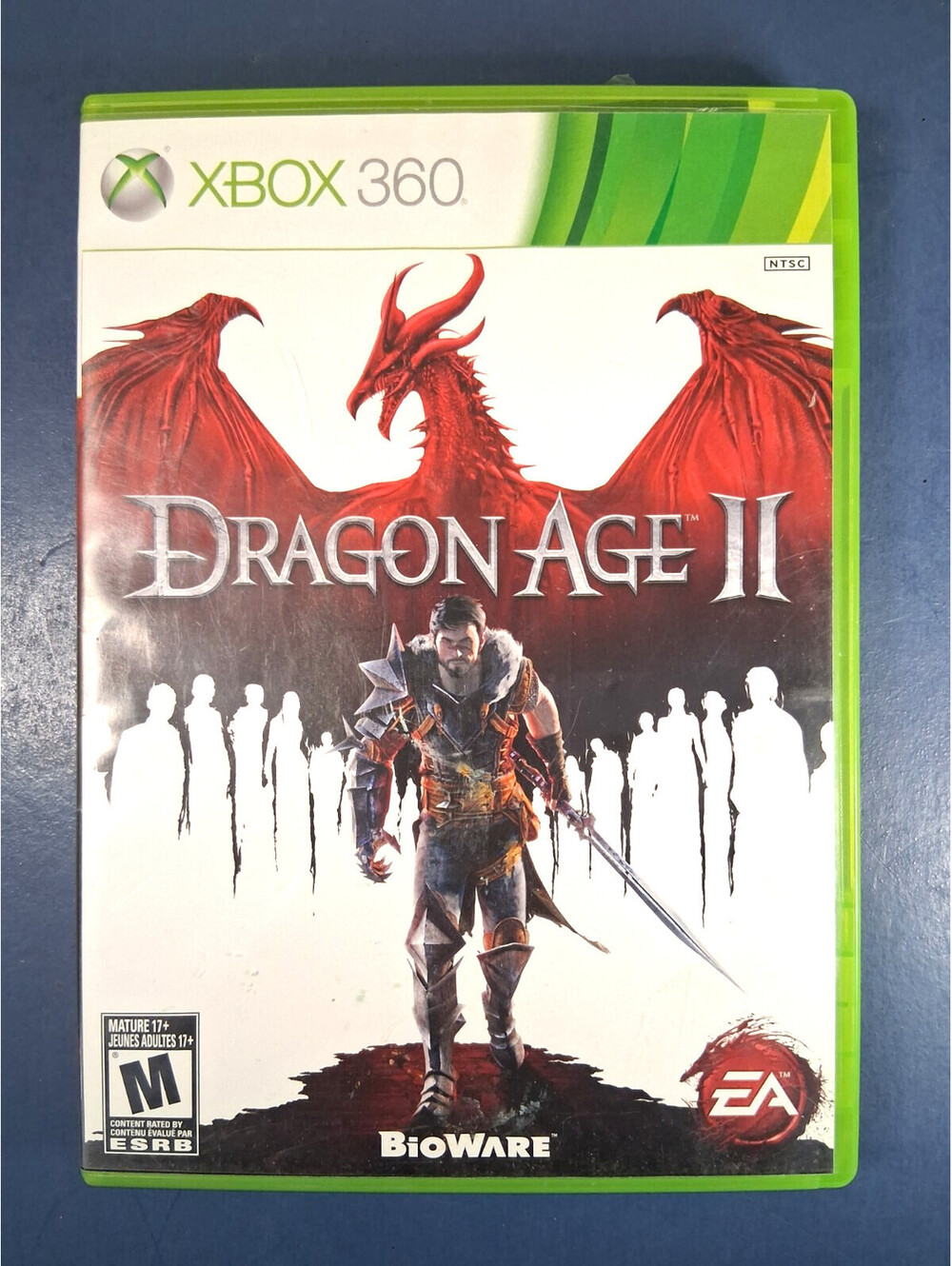 Dragon Age II (Microsoft Xbox 360, 2011) Complete w/ Manual Tested Works